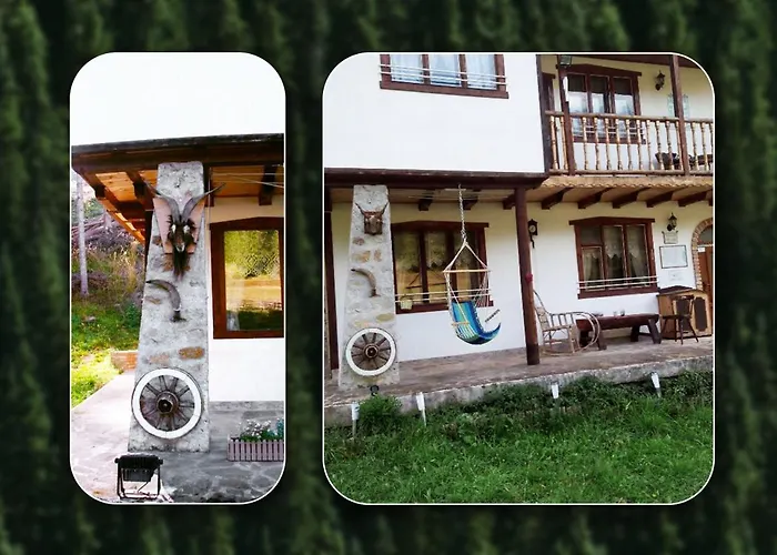 Hébergement de vacances перика-vila Perika *