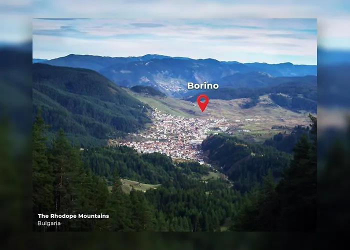 перика-vila Perika Borino